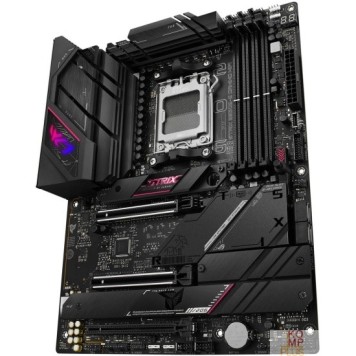 Материнская плата ASUS ROG STRIX B650E-E GAMING WIFI (Socket AM5, ATX, 4xDDR5(128GB), DP/HDMI, 2xPCIe 5.0x16/1xPCIe 4.0x16, 1xLAN (2.5GbE), Wi-Fi 6E, BT, 4xSATA 6Gb/s, 4xM.2, 2xType-C, 6xUSB 3.2, 4xUSB 2.0)-1