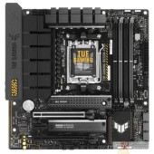 Материнская плата ASUS TUF GAMING B650M-PLUS (Socket AM5, ATX, 4xDDR5(128GB), HDMI 2.1/DP, 2xPCIe 4.0x16/2xPCIe 4.0, 1xLAN (2.5GbE), 4xSATA 6Gb/s, 3xM.2, 1xType-C, 3xUSB 3.2, 4xUSB 2.0)
