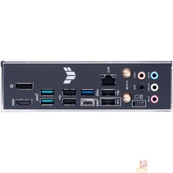 Материнская плата ASUS TUF GAMING B650M-PLUS WIFI (Socket AM5, mATX, 4xDDR5(128GB), DP/HDMI, 2xPCIe 4.0x16/1xPCIe 4.0, 1xLAN (2.5GbE), Wi-Fi 6i, BT 5.2, 4xSATA 6Gb/s, 2xM.2, 1xType-C, 3xUSB 3.2, 4xUSB 2.0)-2