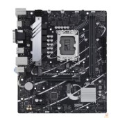 Материнская плата ASUS PRIME B760M-K D4 (Socket 1700, mATX, 2xDDR4(64GB), VGA/HDMI 2.1, 1xPCIe 4.0x16/2xPCIe 4.0, 1xLAN (2.5GbE), 4xSATA 6Gb/s, 2xM.2, 4xUSB 3.2, 2xUSB 2.0, 1xPS/2)
