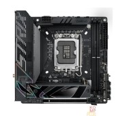 Материнская плата ASUS ROG STRIX Z790-I GAMING WIFI (Socket  1700, mini ITX, 2xDDR5(96GB), HDMI, 1xPCIe 5.0x16, 1xLAN (2.5GbE), Wi-Fi, BT, 2xSATA 6Gb/s, 2xM.2, 2xThunderbolt 4 , 1xType-C,  4xUSB 3.2, 2xUSB 2.0)