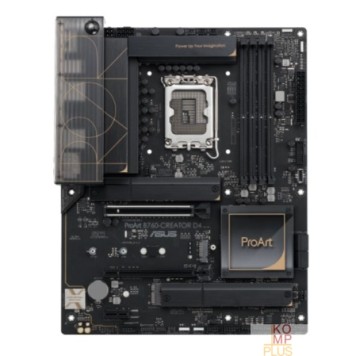 Материнская плата ASUS PROART B760-CREATOR D4 {LGA 1700, Intel B760, ATX} RTL