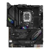 Материнская плата ASUS ROG STRIX B760-F GAMING WIFI (Socket 1700, ATX, 4xDDR5(192GB), DP/HDMI 2.1, 1xPCIe 5.0x16/1xPCIe 3.0x16/2xPCIe 3.0, 1xLAN (2.5GbE), Wi-Fi, BT, 4xSATA 6Gb/s, 3xM.2, 1xType-C, 7xUSB 3.2)