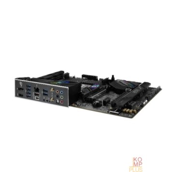 Материнская плата ASUS ROG STRIX B760-F GAMING WIFI (Socket 1700, ATX, 4xDDR5(192GB), DP/HDMI 2.1, 1xPCIe 5.0x16/1xPCIe 3.0x16/2xPCIe 3.0, 1xLAN (2.5GbE), Wi-Fi, BT, 4xSATA 6Gb/s, 3xM.2, 1xType-C, 7xUSB 3.2)-1