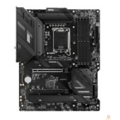 Материнская плата MSI MAG B760 TOMAHAWK WIFI {LGA1700, 4xDDR5, 4xSATA3 RAID 3xM.2 HDMI DP ATX}