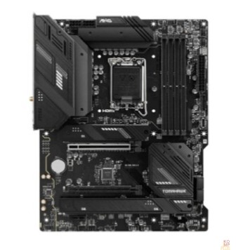 Материнская плата MSI MAG B760 TOMAHAWK WIFI {LGA1700, 4xDDR5, 4xSATA3 RAID 3xM.2 HDMI DP ATX}