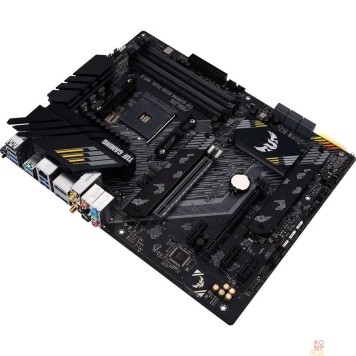 Материнская плата ASUS TUF GAMING B550-PLUS WIFI II (Socket AM4, ATX, 4xDDR4(128GB), DP/HDMI, 1xPCIe 4.0x16/1xPCIe 3.0x16/3xPCIe 3.0, 1xLAN (2.5GbE), Wi-Fi, BT, 6xSATA 6Gb/s, 2xM.2, 1xType-C 5xUSB 3.2, 2xUSB 2.0)-1