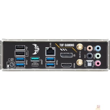 Материнская плата ASUS TUF GAMING B550-PLUS WIFI II (Socket AM4, ATX, 4xDDR4(128GB), DP/HDMI, 1xPCIe 4.0x16/1xPCIe 3.0x16/3xPCIe 3.0, 1xLAN (2.5GbE), Wi-Fi, BT, 6xSATA 6Gb/s, 2xM.2, 1xType-C 5xUSB 3.2, 2xUSB 2.0)-2