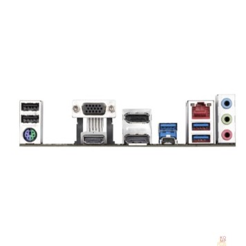 Материнская плата Gigabyte B760M DS3H DDR4 {Socket 1700, Intel®B760, 4xDDR4-3200, D-SUB+HDMI+DP+DP, 1xPCI-Ex16, 2xPCI-Ex1, 4xSATA3(RAID 0/1/5/10), 2xM.2, 8Ch Audio, 2,5GbLan, (2+4)xUSB2.0, (3+2)xUSB3.2, (1+0)xUSB3.2}-1