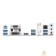 Материнская плата ASUS Prime B550M-A WiFi II B550 Socket AM4 4xDDR4, 4xSATA3, RAID, 2xM.2, 1xPCI-E16x, 6xUSB3.2, D-Sub, DVI-D, HDMI, WiFi, Glan, mATX