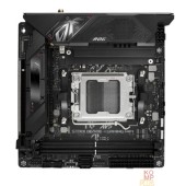 Материнская плата ASUS ROG STRIX B650E-I GAMING WIFI (Socket AM5, mini ITX, 2xDDR5(64GB), HDMI 2.1, 1xPCIe 5.0x16, 1xLAN (2.5GbE), Wi-Fi 6E, BT, 2xSATA 6Gb/s, 2xM.2, 2xType-C, 4xUSB 3.2, 2xUSB 2.0)