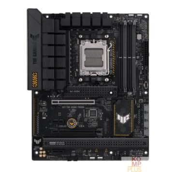 Материнская плата ASUS TUF GAMING B650-PLUS (Socket AM5, ATX, 4xDDR5(128GB), HDMI 2.1/DP, 2xPCIe 4.0x16/2xPCIe 4.0, 1xLAN (2.5GbE), 4xSATA 6Gb/s, 3xM.2, 1xType-C, 3xUSB 3.2, 4xUSB 2.0