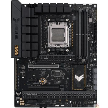 Материнская плата ASUS TUF GAMING B650-PLUS (Socket AM5, ATX, 4xDDR5(256GB), DP/HDMI 2.1, 2xPCIe 4.0x16/2xPCIe 4.0, 1xLAN (2.5GbE), 4xSATA 6Gb/s, 3xM.2, 1xType-C, 3xUSB 3.2, 4xUSB 2.0-2