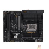 Материнская плата ASUS TUF GAMING H770-PRO WIFI (Socket 1700,  ATX, 4xDDR5(128GB), DP/HDMI, 1xPCIe 5.0x16/1xPCIe 4.0x16/2xPCIe 4.0, 1xLAN (2.5GbE), Wi-Fi, BT, 4xSATA 6Gb/s, 4xM.2, 1xType-C, 6xUSB 3.2)