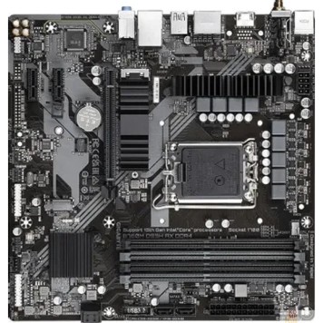 Материнская плата Gigabyte B760M DS3H AX DDR4  {Socket 1700, Intel B760, mATX}-2