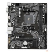 Материнская плата Gigabyte A520M K V2 RTL {Soc-AM4, AMD A520, 2xDDR4, mATX AC`97 8ch(7.1) GbLAN RAID+VGA+HDMI}