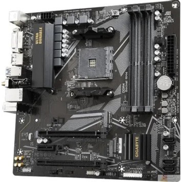 Материнская плата Gigabyte B550M DS3H AC {Soc-AM4 AMD B550 mATX}-2