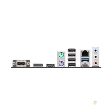 Материнская плата MSI PRO B760M-P {LGA1700, 4xDDR5, 1PCI-Ex16, 2PCI-Ex1,2M.2,4SATA3,1USB3.2 Gen2}