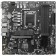 Материнская плата MSI PRO B760M-P {LGA1700, 4xDDR5, 1PCI-Ex16, 2PCI-Ex1,2M.2,4SATA3,1USB3.2 Gen2}