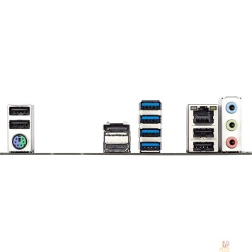 Материнская плата Gigabyte B550M K {SocketAM4, AMD B550, mATX} Ret-1