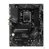 Материнская плата MSI PRO B760-P WIFI DDR4 {B760, LGA1700, 4DDR4, 5PCI-Ex16, 3M.2, 4SATA3.0, 3USB3.2 Gen2, 3USB3.2 , Gen1}