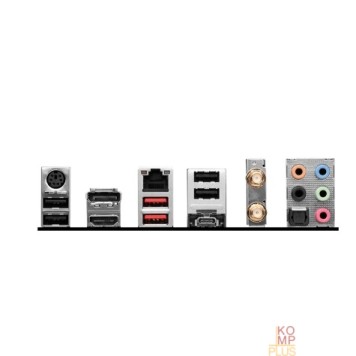 Материнская плата MSI PRO B760-P WIFI DDR4 {B760, LGA1700, 4DDR4, 5PCI-Ex16, 3M.2, 4SATA3.0, 3USB3.2 Gen2, 3USB3.2 , Gen1}-1