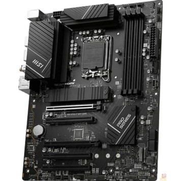 Материнская плата MSI PRO B760-P WIFI DDR4 {B760, LGA1700, 4DDR4, 5PCI-Ex16, 3M.2, 4SATA3.0, 3USB3.2 Gen2, 3USB3.2 , Gen1}-2