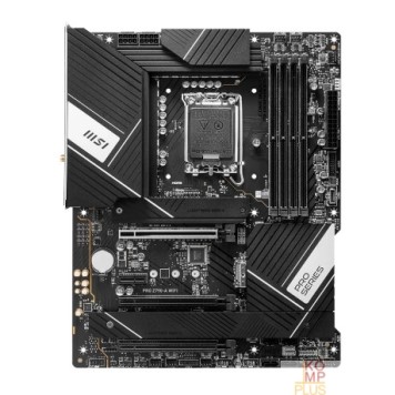 Материнская плата MSI PRO Z790-A WIFI RTL {LGA1700/4DDR5/3PCIEx16/1PCIEx1/4M.2/6SATA3/1USB3.2Gen2X2/4USB3}
