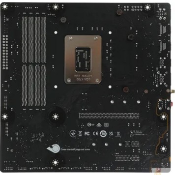 Материнская плата MSI PRO B760M-A WIFI DDR4 RTL {LGA 1700, Intel B760, mATX}-2