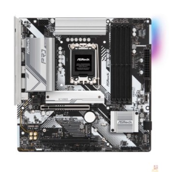 Материнская плата Asrock B760M PRO RS, LGA 1700, Intel B760, mATX, Ret