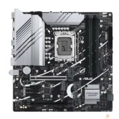 Материнская плата ASUS PRIME Z790M-PLUS (Socket 1700, mATX, 4xDDR5(192GB), DP/HDMI, 1xPCIe 5.0x16/1xPCIe 4.0x16/2xPCIe 4.0, 1xLAN, 4xSATA 6Gb/s, 3xM.2, 1xM.2 E key, 1xType-C, 5xUSB 3.2, 2xUSB 2.0)