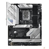 Материнская плата ASUS ROG STRIX B760-A GAMING WIFI (Socket 1700, ATX, 4xDDR5(192GB), DP/HDMI, 1xPCIe 5.0x16/1xPCIe 3.0x16/2xPCIe 3.0, 1xLAN (2.5GbE),  Wi-Fi 6E, BT, 4xSATA 6Gb/s, 3xM.2, 2xType-C, 3xUSB 3.2, 4xUSB)