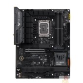 Материнская плата ASUS TUF GAMING Z790-PLUS WIFI (Socket 1700, ATX, 4xDDR5(192GB), DP/HDMI, 1xPCIe 5.0x16/1xPCIe 4.0x16/1xPCIe 4.0x4, 2xPCIe 3.0, 1xLAN (2.5GbE), Wi-Fi 6E, BT, 4xSATA 6Gb/s, 4xM.2, 2xType-C, 6xUSB 3.2)