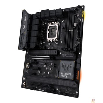 Материнская плата ASUS TUF GAMING Z790-PLUS WIFI (Socket 1700, ATX, 4xDDR5(192GB), DP/HDMI, 1xPCIe 5.0x16/1xPCIe 4.0x16/1xPCIe 4.0x4, 2xPCIe 3.0, 1xLAN (2.5GbE), Wi-Fi 6E, BT, 4xSATA 6Gb/s, 4xM.2, 2xType-C, 6xUSB 3.2)-2