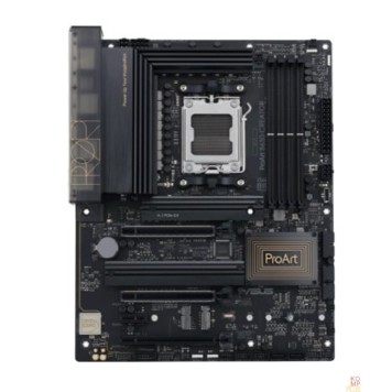 Материнская плата ASUS PROART B650-CREATOR (Socket AM5, ATX, 4xDDR5(128GB), HDMI, 3xPCIe 4.0x16/1xPCIe 4.0, 1xLAN+1xLAN (2.5GbE), 4xSATA 6Gb/s, 3xM.2, 1xM.2 E key, 2xType-C, 3xUSB 3.2, 2xUSB 2.0, ATX)