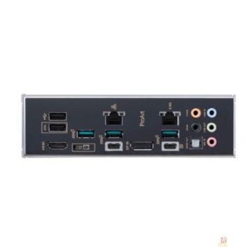 Материнская плата ASUS PROART B650-CREATOR (Socket AM5, ATX, 4xDDR5(128GB), HDMI, 3xPCIe 4.0x16/1xPCIe 4.0, 1xLAN+1xLAN (2.5GbE), 4xSATA 6Gb/s, 3xM.2, 1xM.2 E key, 2xType-C, 3xUSB 3.2, 2xUSB 2.0, ATX)-1