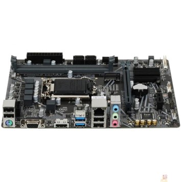 Материнская плата Gigabyte H510M H V2 {Socket1200 Intel H470  mATX }-2