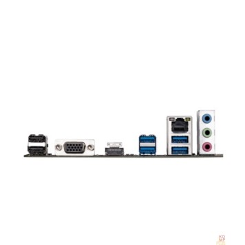 Материнская плата Gigabyte B760M H DDR4 {Soc-1700, Intel B760, mATX, Ret}-1