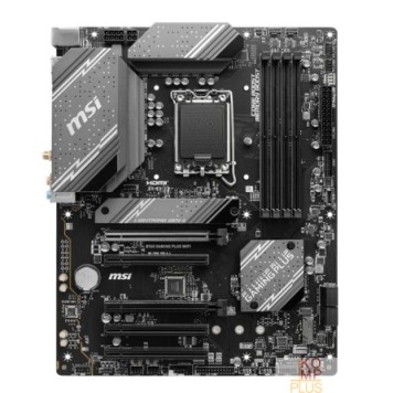 Материнская плата MSI B760 GAMING PLUS WIFI {LGA 1700, Intel B760, ATX} RTL