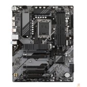 Материнская плата Gigabyte B760 DS3H {Socket 1700, Intel®B760, 4xDDR5-4800, HDMI+DP, 5xPCI-Ex16, 4xSATA3(RAID 0/1/5/10), 2xM.2, 8Ch Audio, 2.5GLan, (4+4)xUSB2.0, (1+2)xUSB3.2, (1+1)xUSB3.2 Type-C™, 1xPS/2, ATX, RTL}