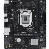 Материнская плата ASUS PRIME H510M-R R2.0-SI (Socket 1200, mATX, 2xDDR4(64GB), VGA/HDMI, 1xPCIe 4.0x16/1xPCIe 3.0, 1xLAN, 4xSATA 6Gb/s, 4xUSB 3.2, 2xUSB 2.0, 1xPS/2)