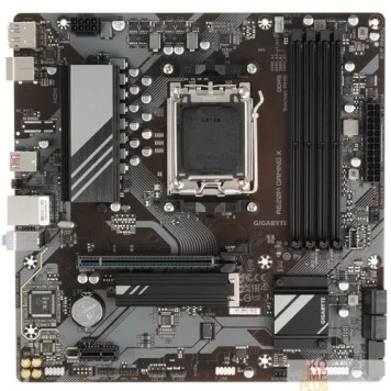 Материнская плата Gigabyte A620M GAMING X {Socket AM5, AMD A620  mATX}