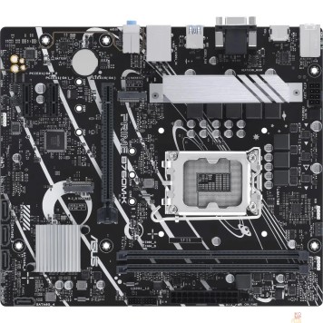 Материнская плата ASUS PRIME B760M-K (Socket 1700, mATX, 2xDDR5(96GB), VGA/HDMI 2.1, 1xPCIe 4.0x16/2xPCIe 4.0, 1xLAN (2.5GbE), 4xSATA 6Gb/s, 2xM.2, 4xUSB 3.2, 2xUSB 2.0, 1xPS/2)