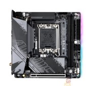Материнская плата Gigabyte B760I AORUS PRO { Socket 1700, Intel®B760 Mini-ITX}