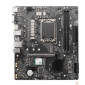 Материнская плата MSI H610 S1700 MATX PRO H610M-G WIFI DDR4 {LGA1700, 2DDR4, 1PCI-Ex16,1PCI-Ex1,1M.2,4SATA3, 4USB3.2}