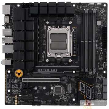 Материнская плата ASUS TUF GAMING B650M-E (Socket AM5, mATX, 4xDDR5(128GB), HDMI 2.1/2xDP/1xPCIe 4.0x16/2xPCIe 4.0, 1xLAN (2.5GbE), 4xSATA 6Gb/s, 2xM.2, 1xType-C, 3xUSB 3.2, 4xUSB 2.0)