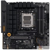Материнская плата ASUS TUF GAMING B650M-E WIFI (Socket AM5, mATX, 4xDDR5(128GB), 4xDDR5(192GB), DP/HDMI, 2xPCIe 4.0x16/1xPCIe 4.0, 1xLAN (2.5GbE), Wi-Fi 6i, BT5.2, 4xSATA 6Gb/s, 3xM.2, 1xType-C, 4xUSB 3.2, 3xUSB 2.0)