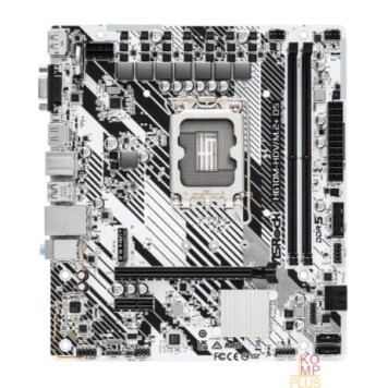Материнская плата ASROCK H610M-HDV/M.2+ D5 {LGA 1700, Intel H610, mATX} RTL