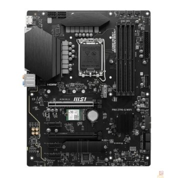 Материнская плата MSI PRO Z790-S WIFI {LGA1700, Z790, 4xDDR5, ATX, HDMI, DP}