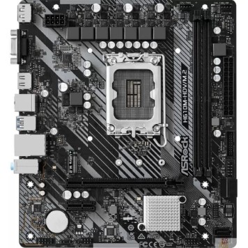 Материнская плата ASROCK H610M-HDV/M.2 R2.0, LGA 1700, Intel H610, mATX, Ret-1